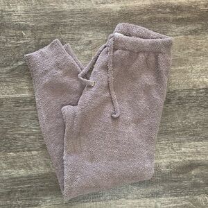 Cupcakes and Cashmere Women’s Plush Joggers- Size M- EUC